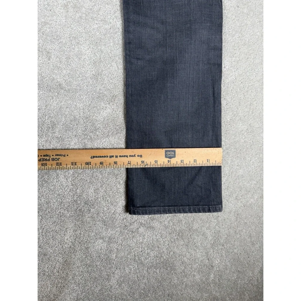 Adriano Goldschmied‎ Everett Jeans Mens 30x33 Slim Straight Gray AG-ed Faded
